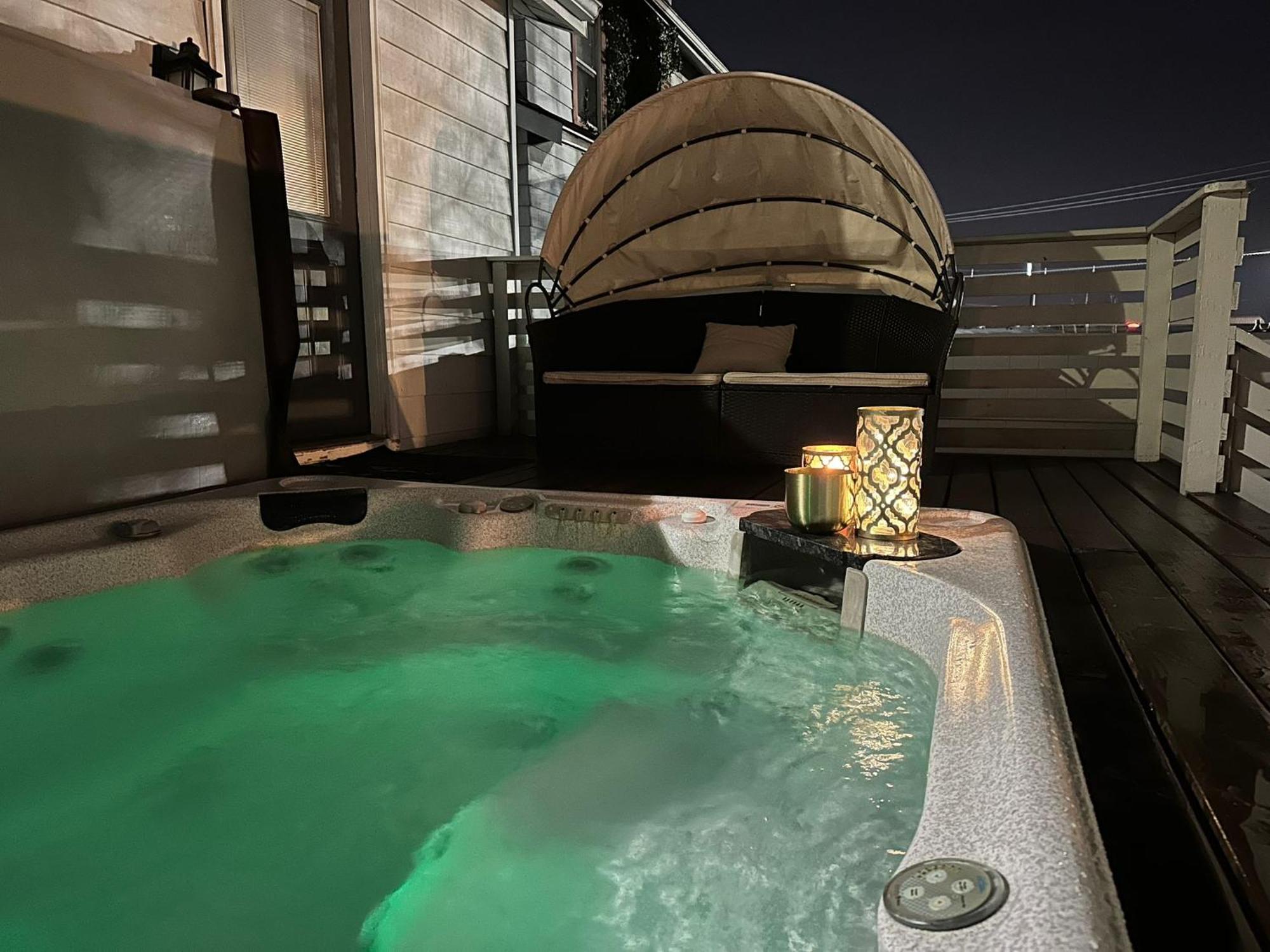 Best Ewr Airport Apt-Hot Tub-Free Parking Hillside Екстериор снимка