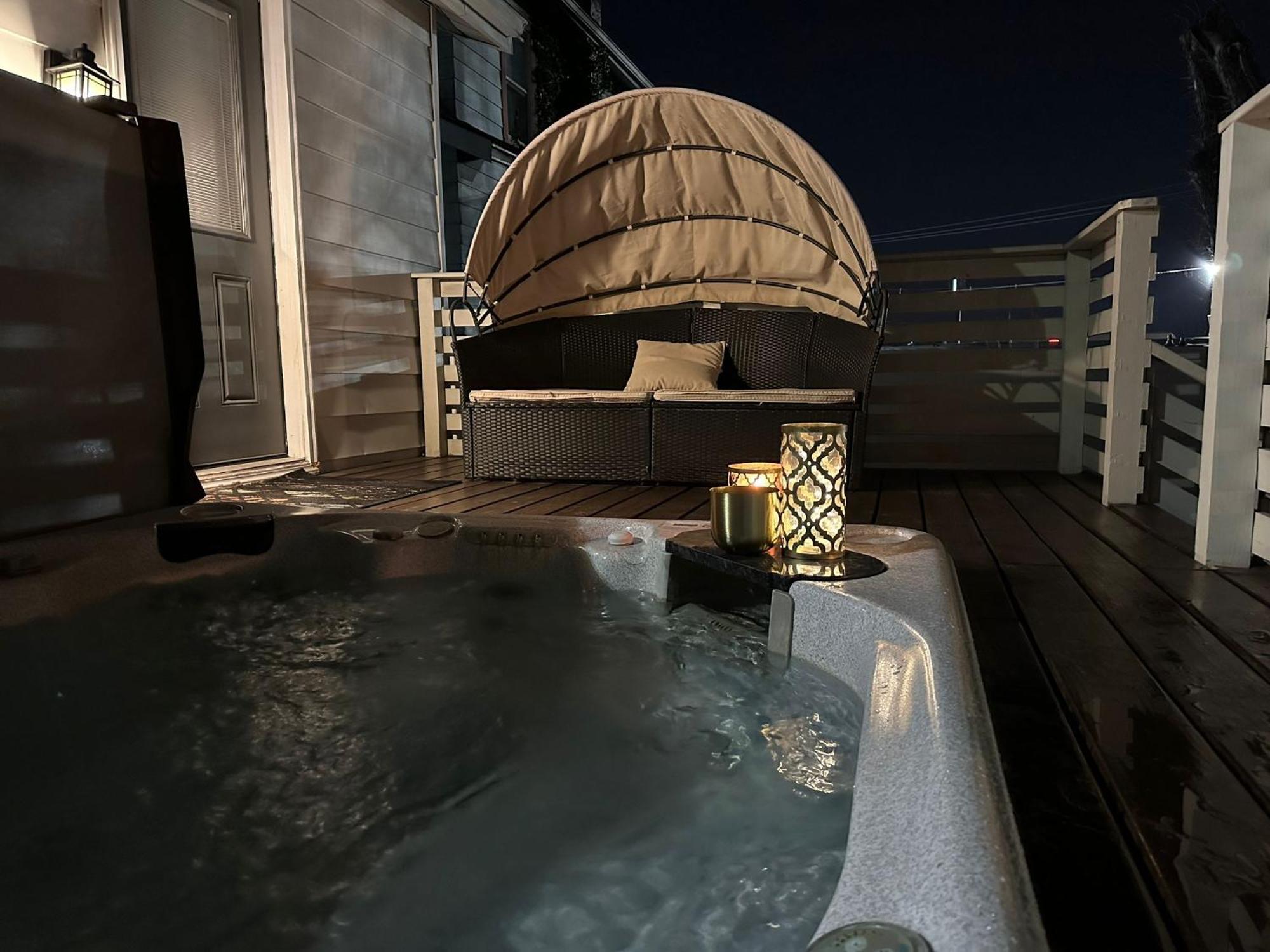 Best Ewr Airport Apt-Hot Tub-Free Parking Hillside Екстериор снимка