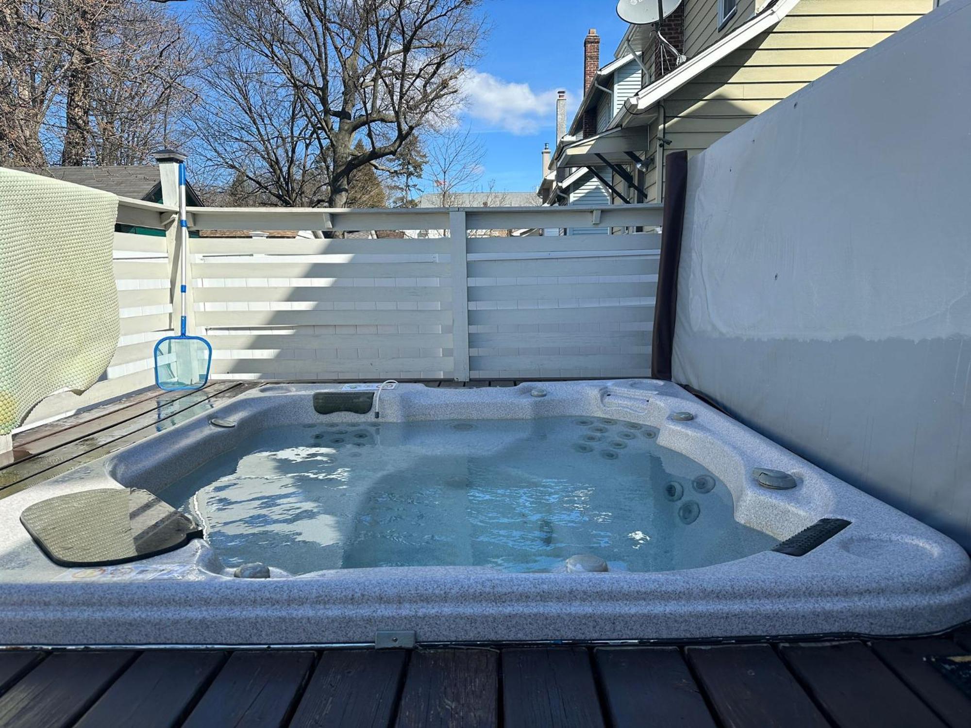 Best Ewr Airport Apt-Hot Tub-Free Parking Hillside Екстериор снимка